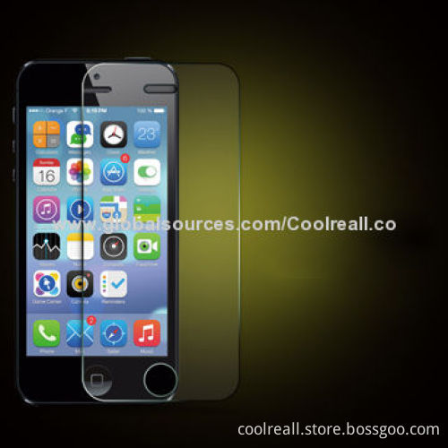 2.5D Rounded 9H Hardness Tempered Glass Screen Protector for iPhone 5S/5C/5